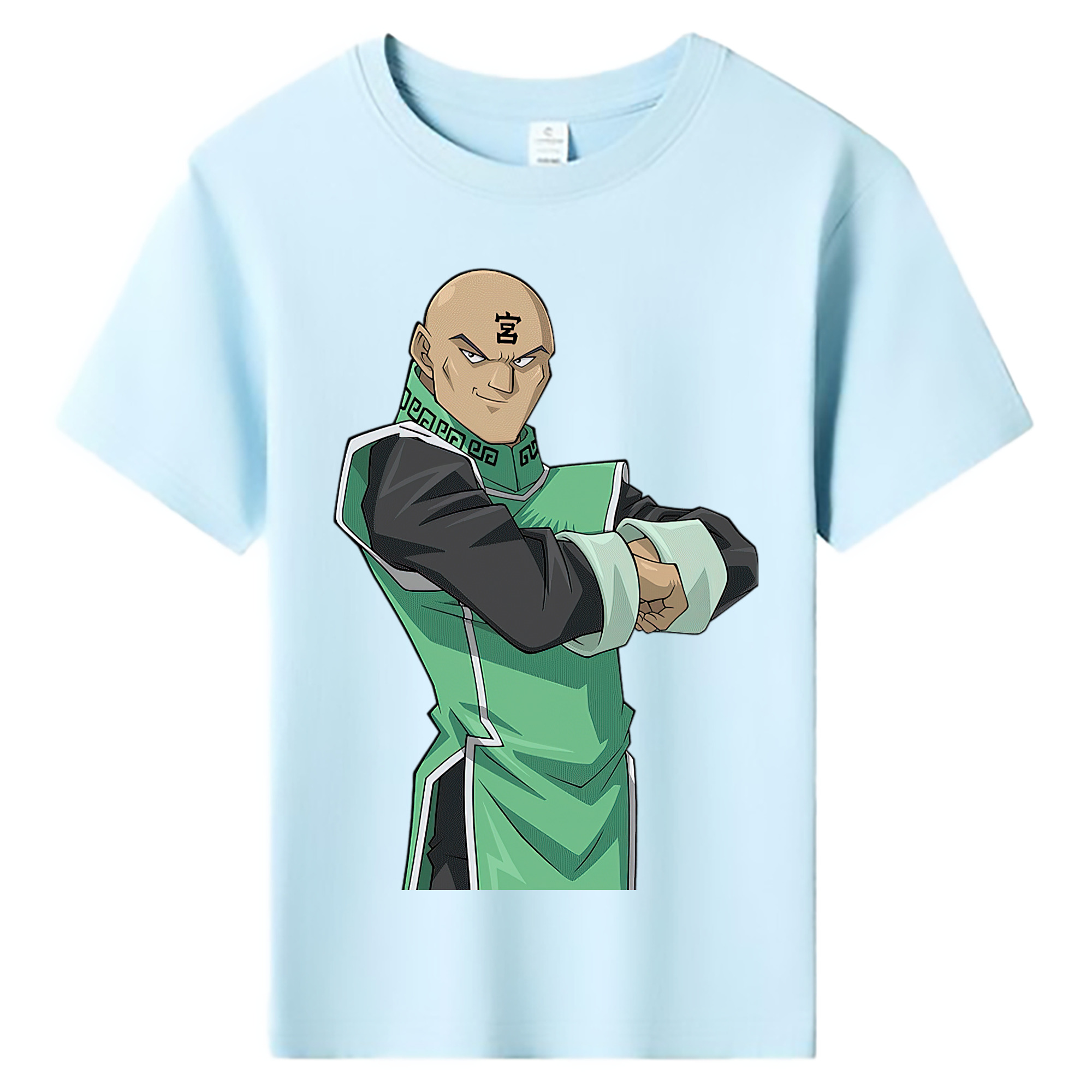（画像用） 遊☆戯☆王 Yu-Gi-Oh! 綿100％キッズTシャツ（フロントプリント）